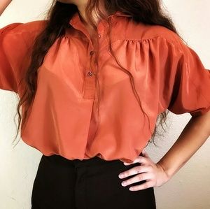 Vintage 70s Oversized Blouse